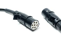 Spiral electric coil 24V type S thermoplastic heads