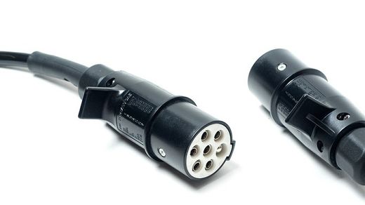 Spiral electric coil 24V type S thermoplastic heads