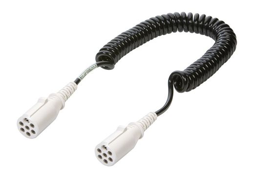Elektrische Spiralspule 7-polig 24V Typ S Iso 3731 - Typ S