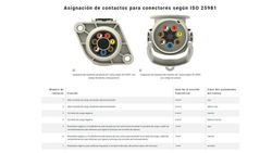 Bobina elettrica per ricarica a spirale 7P/24V ISO 25981