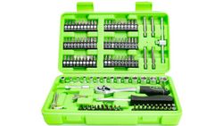Caixa para bits e copos 130 peças