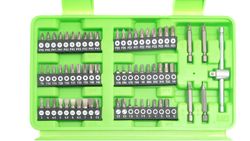 Caixa para bits e copos 130 peças