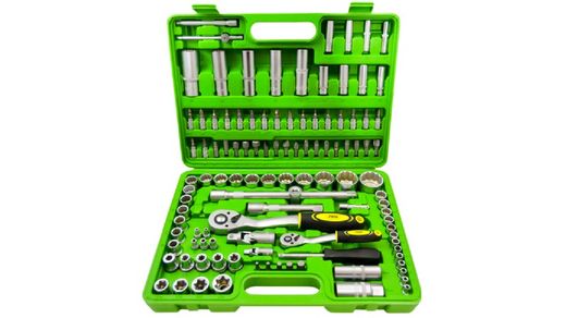 Estuche herramientas 113 piezas JBM 50791