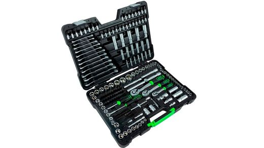 Tool case 216 with sockets of 6 edges JBM 53730