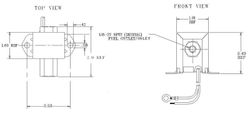 Facet 40107 12v Cube electric pump