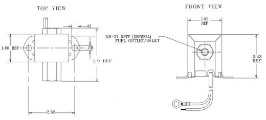 Facet 40107 12v Cube electric pump