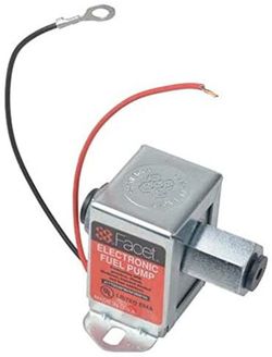 Pompe électrique Cube Facet 40289 12V avec clapet anti-retour