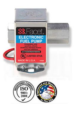 Facet 40307 bomba eléctrica 12v Cube