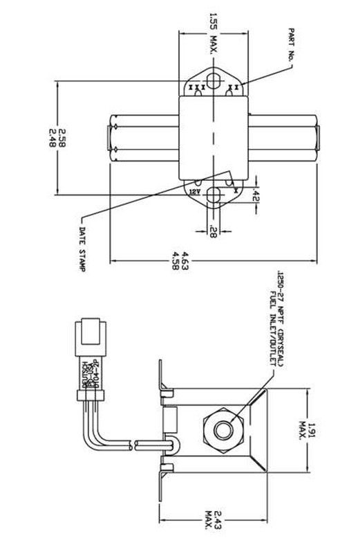 Facet 40307 12v Cube electric pump