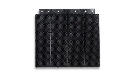 Antispray plastic skirt for half fin 08E07081