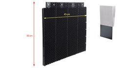 Antispray plastic skirt for half fin 08E07081
