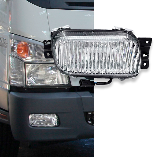 Front right fog light (passenger side) Mitsubishi Canter II from 2005