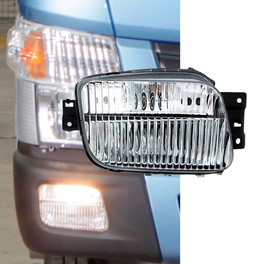 Front right fog light (passenger side) Mitsubishi Canter II from 2012