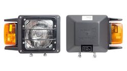 Farol de halogéneo de sinal de mudança de direção COBO à direita