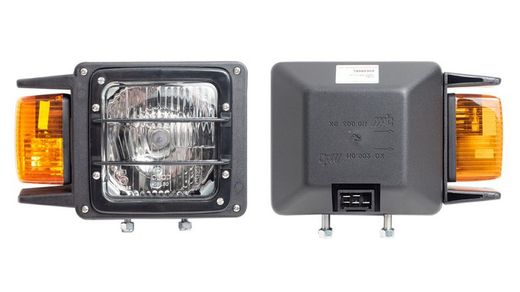 Farol de halogéneo de sinal de mudança de direção COBO à direita