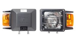 Farol de halogênio do sinal de mudança de direção COBO à esquerda