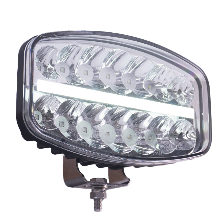 Faro de Largo Alcance y Luz de Posición LED