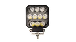 Luz de trabalho 10 Leds + 2 tiras de LED de posição branca Truck Led