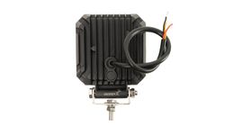 Luz de trabalho 10 Leds + 2 tiras de LED de posição branca Truck Led