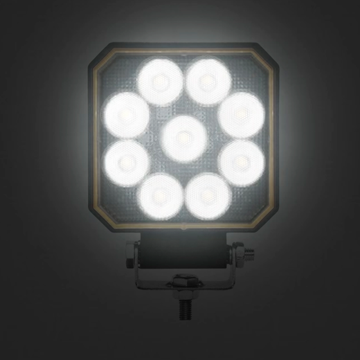 Phare de travail à 9 LED 1133 lm pour camion