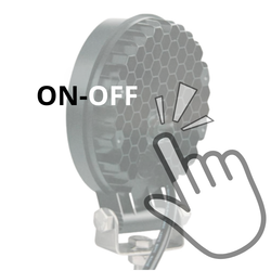 Faro de trabajo Led 1600 lm con interruptor on-off