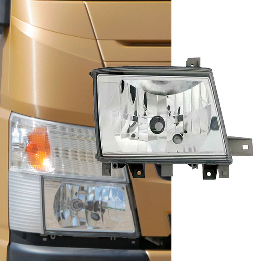 Front right headlight (passenger side) Mitsubishi Canter II from 2012