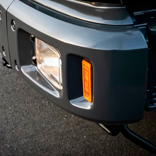 Faro anteriore sinistro (lato guida) Man F90-F2000-L2000