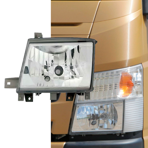 Front left headlight (driver's side) Mitsubishi Canter II from 2012