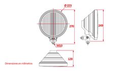 Blue long range headlight + Sim position light