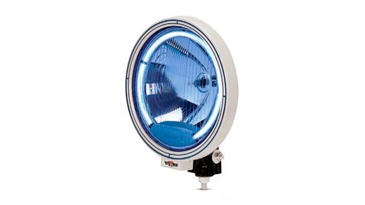 Faro largo alcance azul posicion Led ojo de angel
