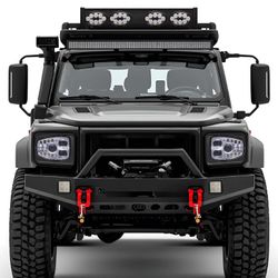 Farol esquerdo 12/24V totalmente em LED (lado do motorista)