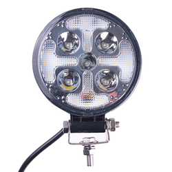Faro trabajo 1300 Lm + warning ámbar