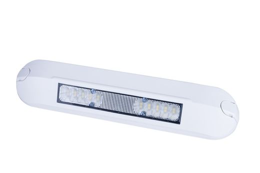 1000 LUMENS LED WORK LIGHT WITH WHITE HOUSING