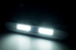 LUZ DE TRABALHO LED DE 1000 LÚMENS COM CARCAÇA BRANCA