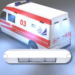 FARO TRABAJO LED 1000 LUMENS CON CARCASA BLANCA