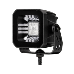 Foco de marcha atrás homologado + luz ámbar y roja full Led
