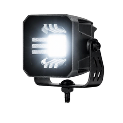 Foco de marcha atrás homologado + luz ámbar y roja full Led