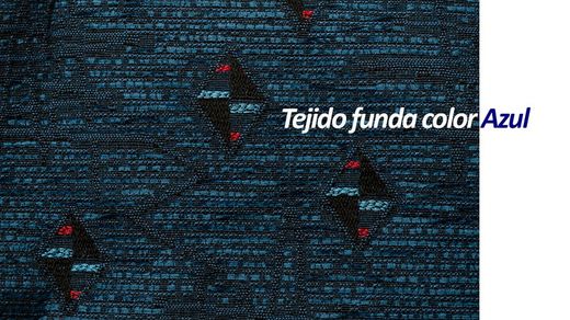 Funda asiento camion tejido color azul X-Type Star