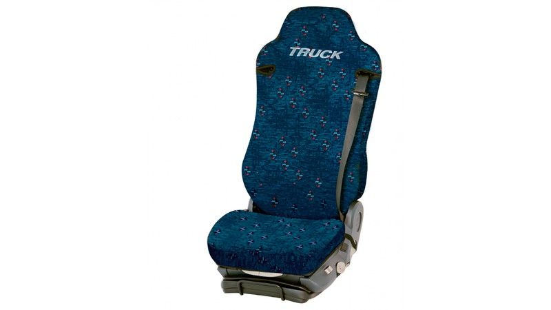 Funda asiento camion tejido color azul X-Type Star