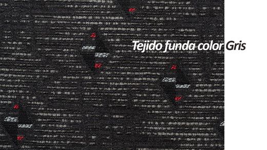 Coprisedile per camion in tessuto grigio scuro X-Type Star