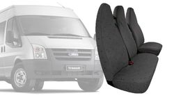 Funda asientos delanteros furgoneta Ford Transit