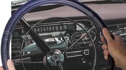 Funda cubre volante cuero Truck máxima comodidad de agarre