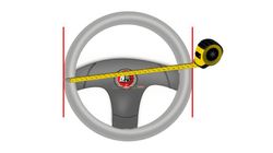 Funda cubre volante cuero Truck máxima comodidad de agarre