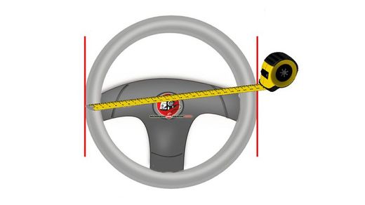 Funda cubre volante cuero Truck máxima comodidad de agarre