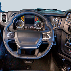 Funda volante base plana Iveco S-Way