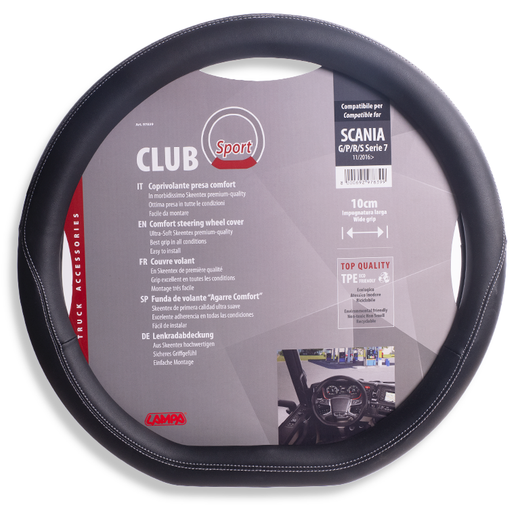 Coprivolante a base piatta Scania G/P/R/S Serie 7