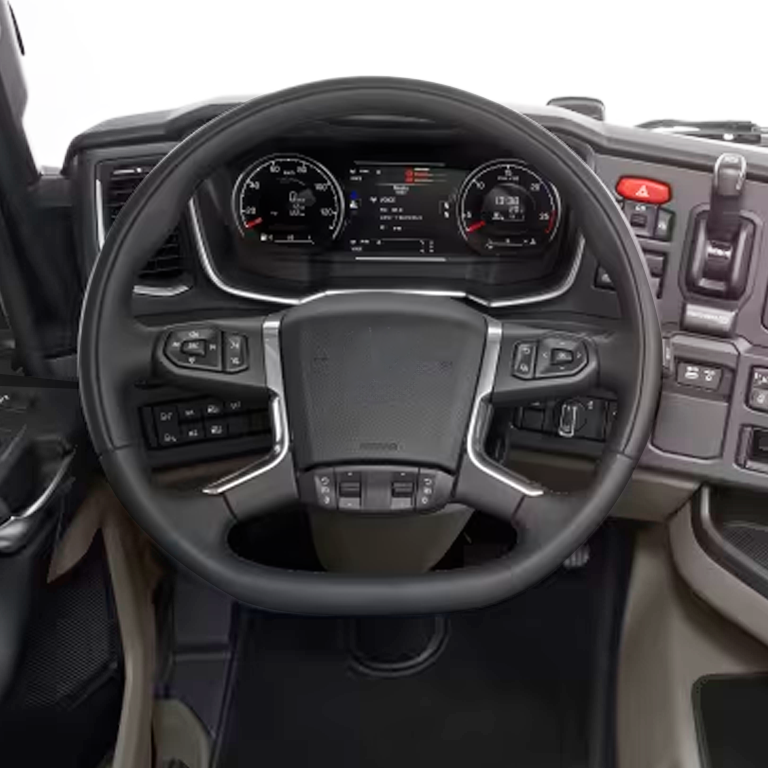 Funda volante base plana Scania G/P/R/S Serie 7