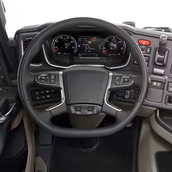 Funda volante base plana Scania G/P/R/S Serie 7