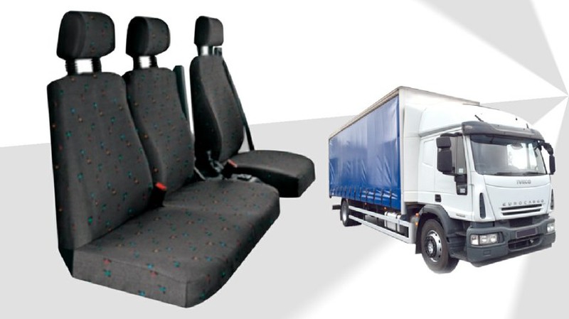 Housses de siège de camion Iveco Eurocargo par Ernest 12E09251 —  Recambiosdelcamion