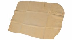 Peau de chamois en cuir naturel pour le séchage du corps extra large XXL 60 x 78 cm